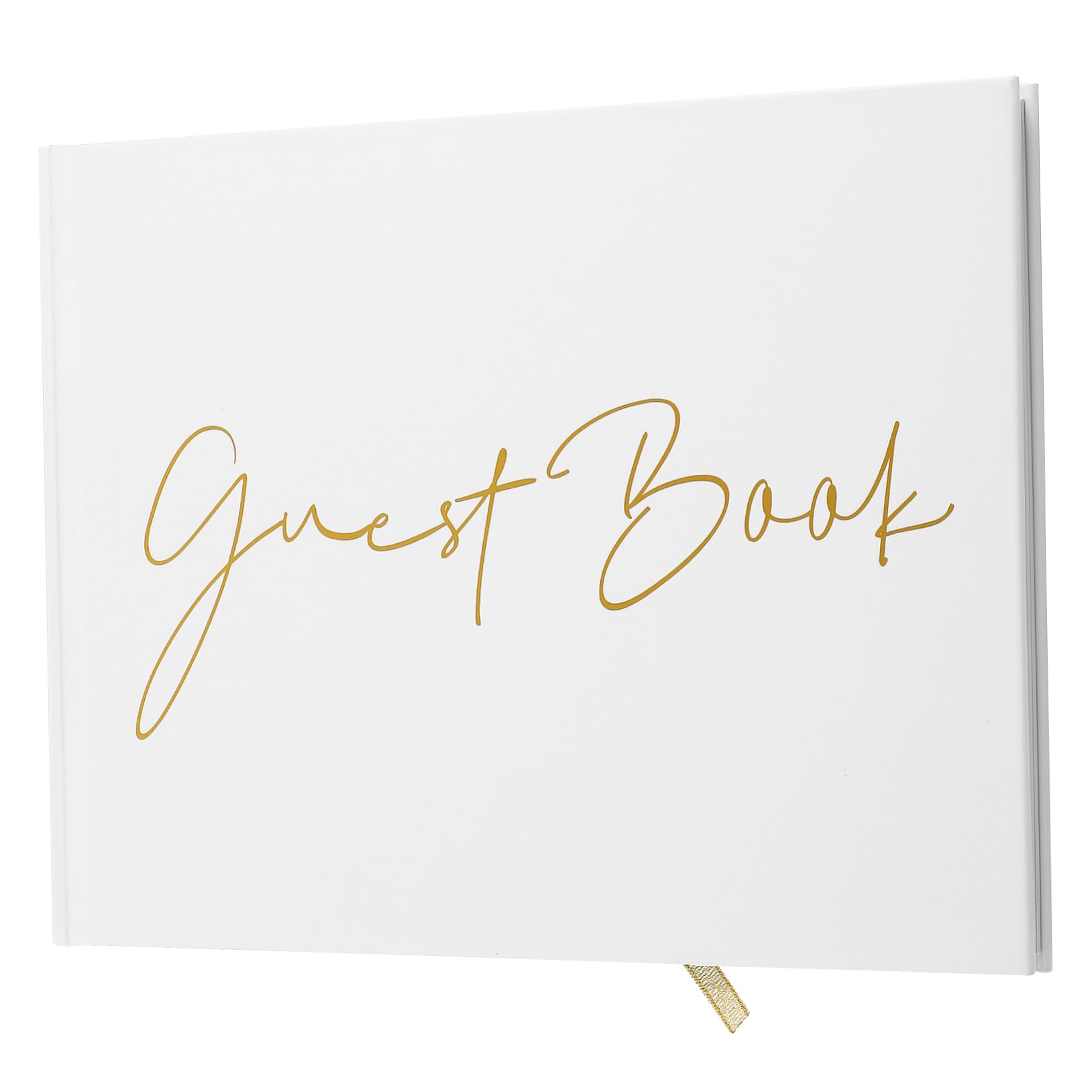 Álbum de visitas Alipis elegante para firmas de bodas y recuerdos de eventos familiares
