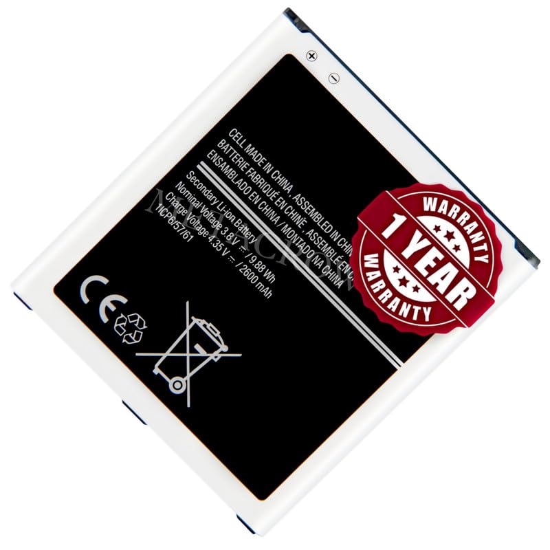 Image of Original EB-BG360CBN Battery Compatible with Samsung Galaxy J2 (2015) | J2 (2017) (SM-J200F /SM-J200G) | Galaxy Core Prime (SM-G360F /SM-G361F) - (2000mAh) - 1 Year Warranty BC45