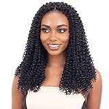 MULTI PACK DEALS! FreeTress Crochet Braids Water wave 14' (3-PACK, 1B)