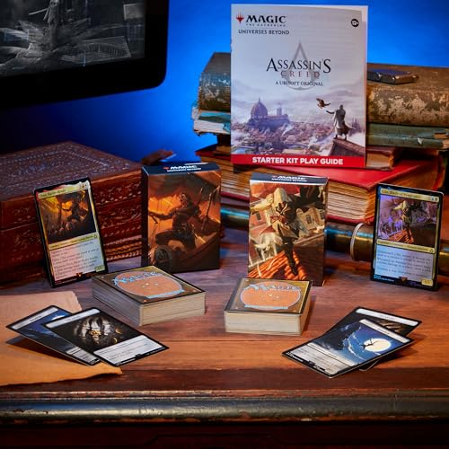 Magic The Gathering D35880000 Magic: The Gathering - Assassin’S Creed Starter Kit | Learn To Play Magic With 2 Assassin’S Creed-Themed Decks thumb #2