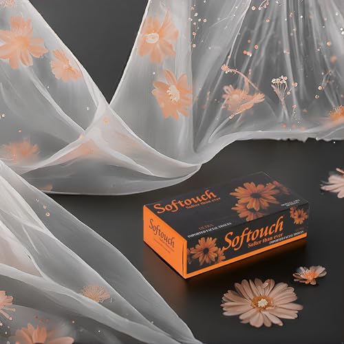 Softouch 2 Ply Face Tissue-100 Pulls Each Box (200 Sheets) Pack of 6-600-1200 sheets - Image 3 thumbnail
