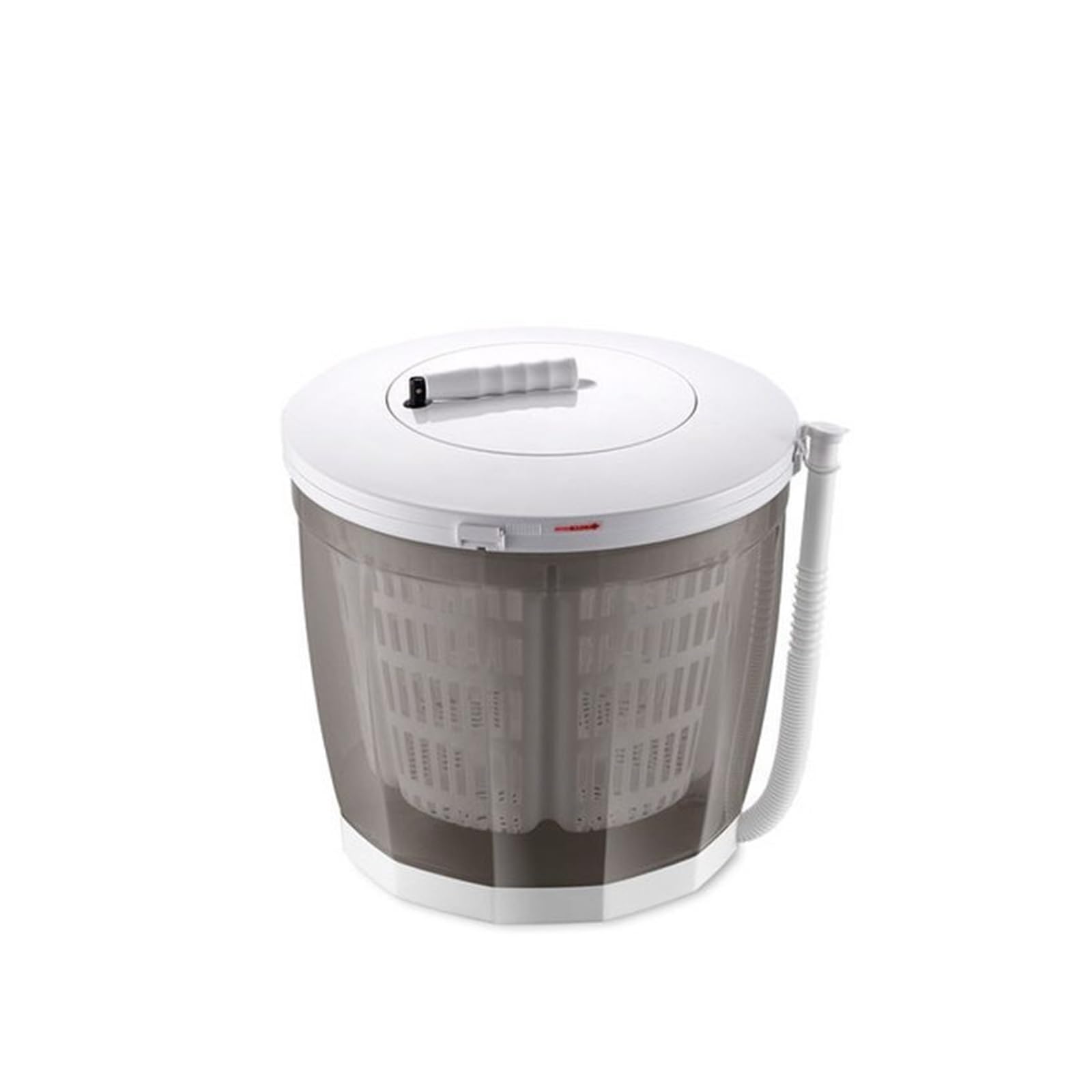 Lavadora portátil, Mini lavadora portátil 2 en 1, manual, no eléctrica, ecológica, ligera, de limpieza rápida, for caravanas, camping y dormitorios, para camping, dormitorios y apartamentos