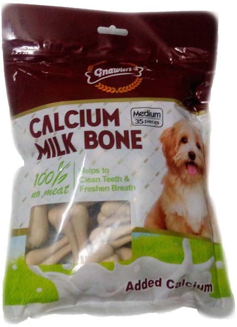Gnawlers Calcium Milk Bone 35 pcs 35 in 1 (B0BWYQYL6J) Amazon Price History, Amazon Price Tracker