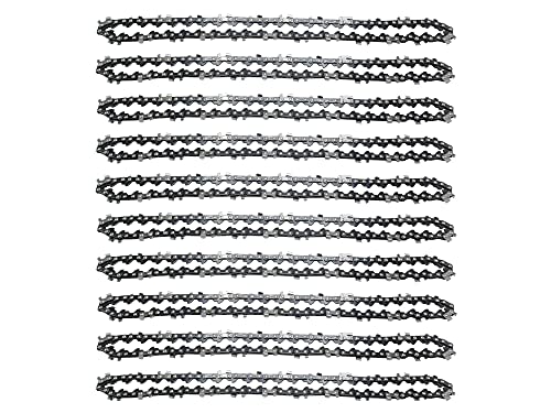 SECURA 10x Sägekette 30cm 1/4 1,1 mm 64 TG kompatibel mit Ihre Stihl Motorsägen