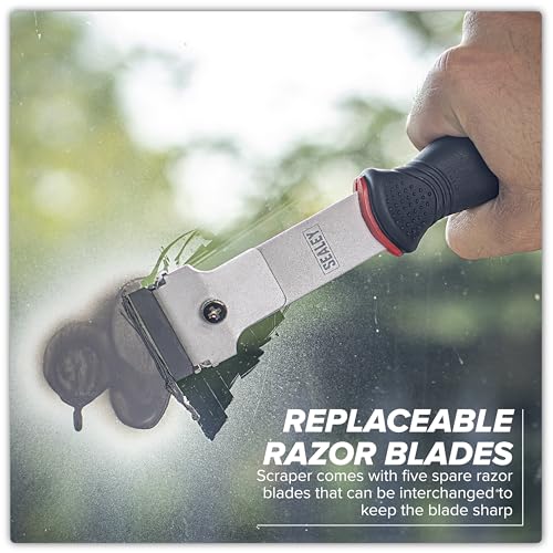Grattoir Sealey razor blade pour rénover les vitres de la maison - 7