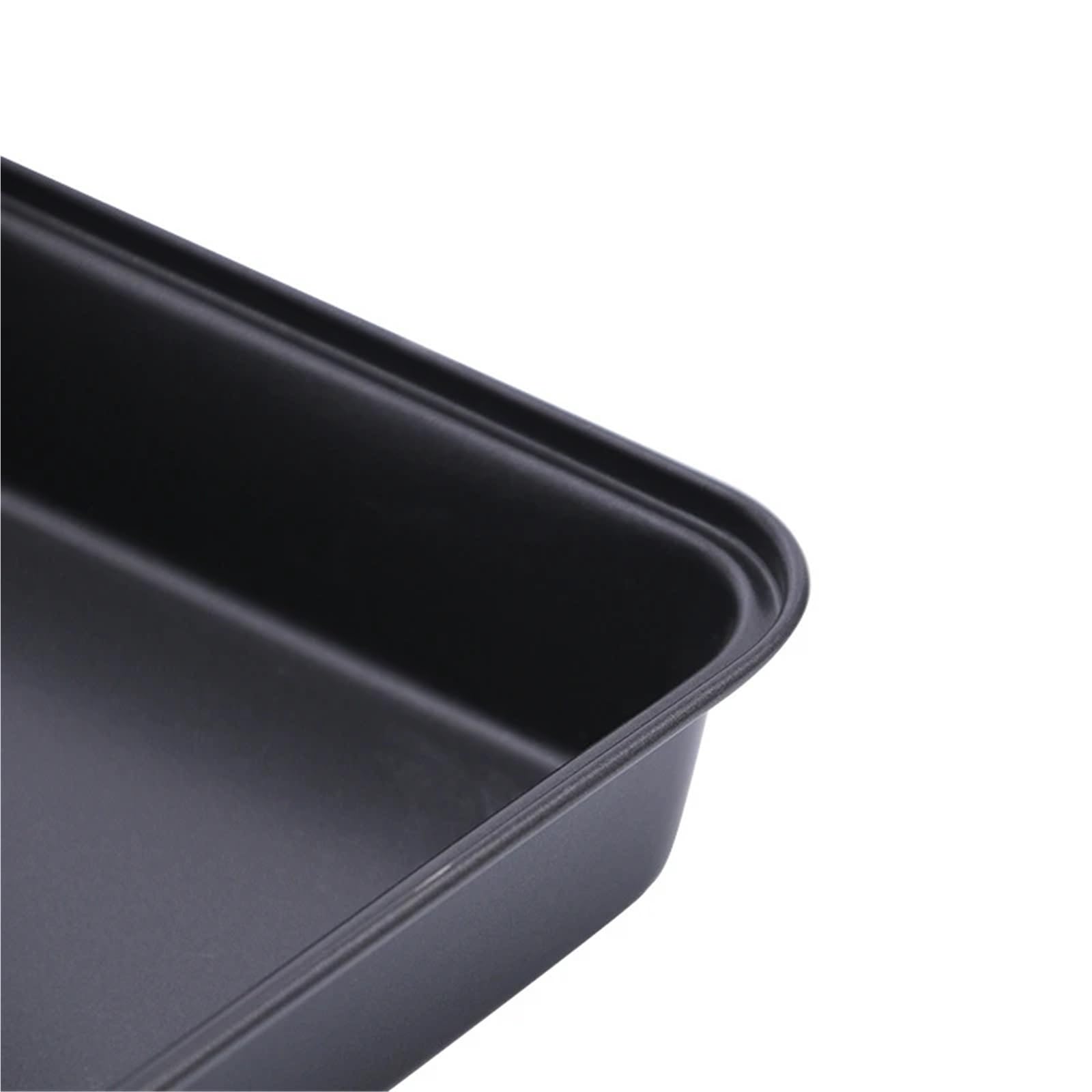 1 x rechteckiges Kuchen-Backblech, Grill-Tablett, antihaftbeschichtetes Brathähnchen-Tablett, Grill-Tablett, Heim-Backblech FüR Zum Backen(L)