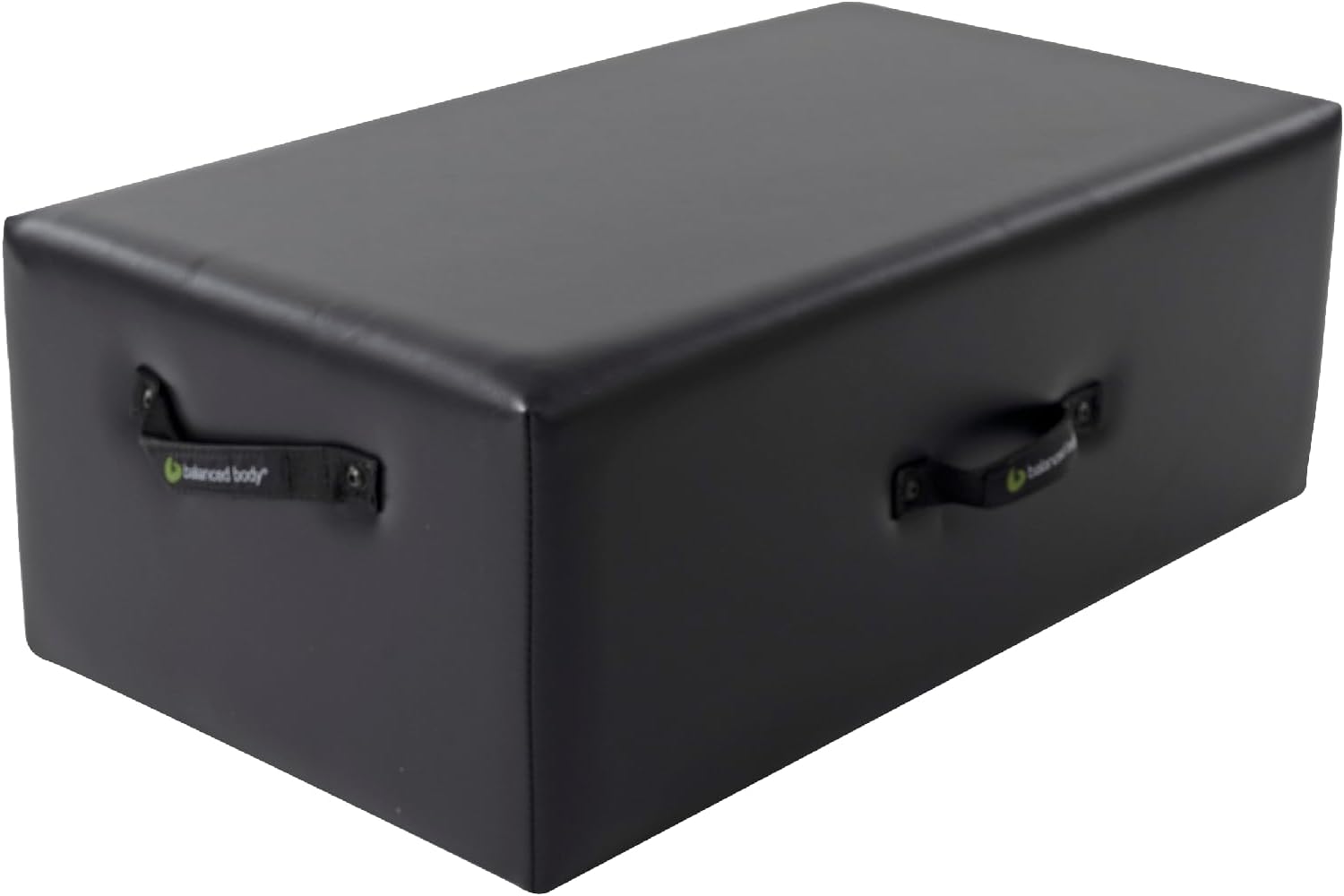 Balanced Body Standard Sitting Box for Pilates Reformer, Pilates Equipment for Home Workouts and Professional Studio Use