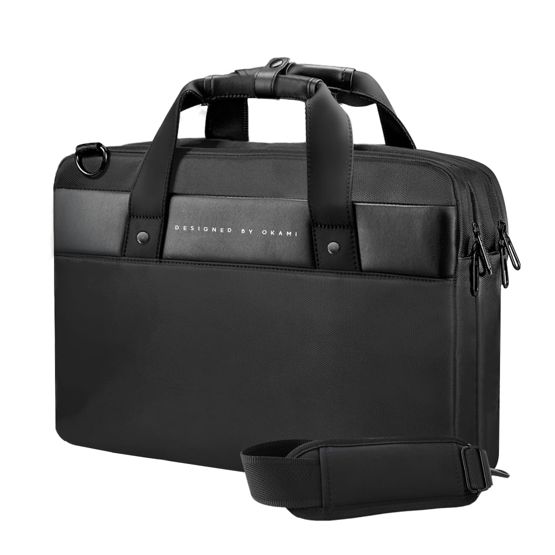 See full amazon price history chart for Okami ZenPack Classic Laptop Messenger Bag X Briefcase for Laptops Upto 15.6" with Advance Organizer Okami ZenPack Classic Laptop Messenger Bag X Briefcase for Laptops Upto 15.6" with Advance Organizer (B0DCZL23JT) Amazon Price History, Amazon Price Tracker