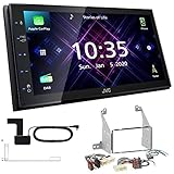 MOSFET-Verstärker mit 4 x 50 W, Grafischer 13-Band-Equalizer, High/Low Pass Filter, Digitalradio-Empfänger für DAB+ inkl. automatischer Umschaltung zwischen DAB und UKW mit 20 Senderspeicher, RDS, Radio Text Plus, Blaue Tastenbeleuchtung