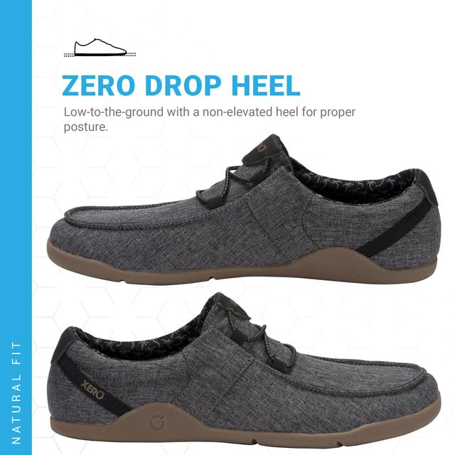 Xero Shoes Men's Kona Barefoot Casual Slip On3