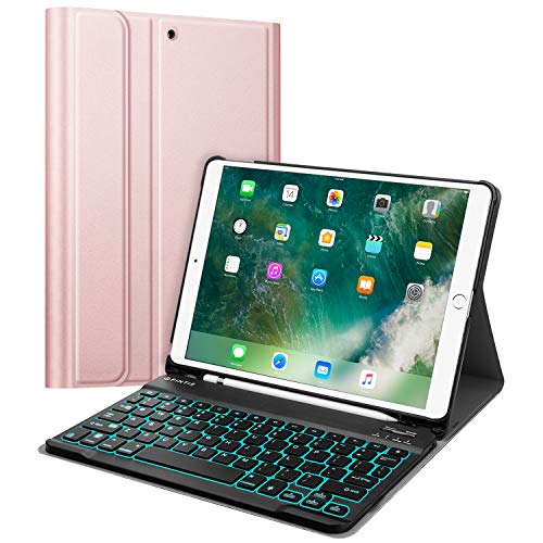 Fintie Keyboard Case with Pencil Holder for iPad Air 3 10.5 2019/iPad Pro