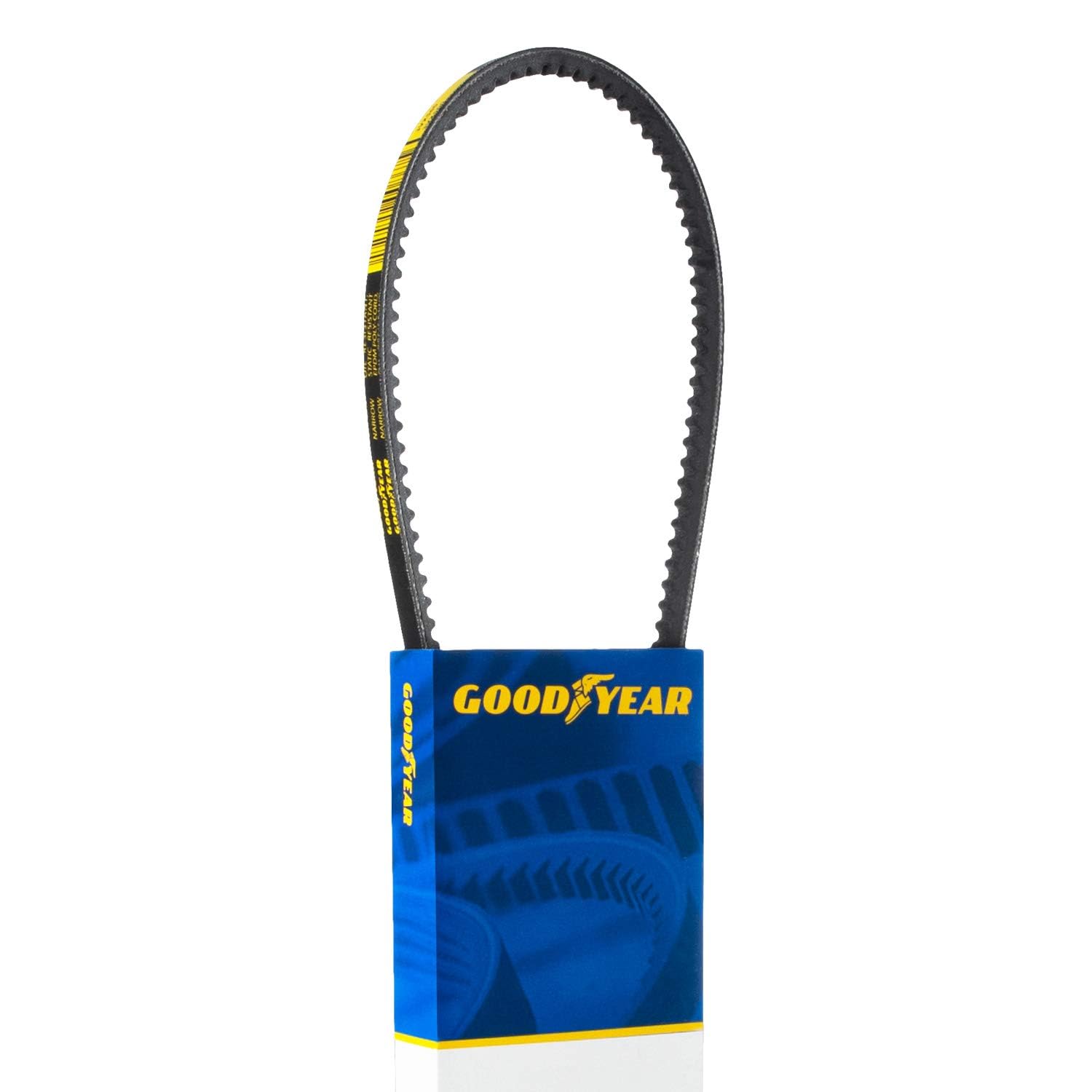 Goodyear Belts 3VX475 - Correas de transmisión con correa trapezoidal envuelta en cuña estrecha