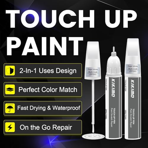 Dual head design with metal tip and brush