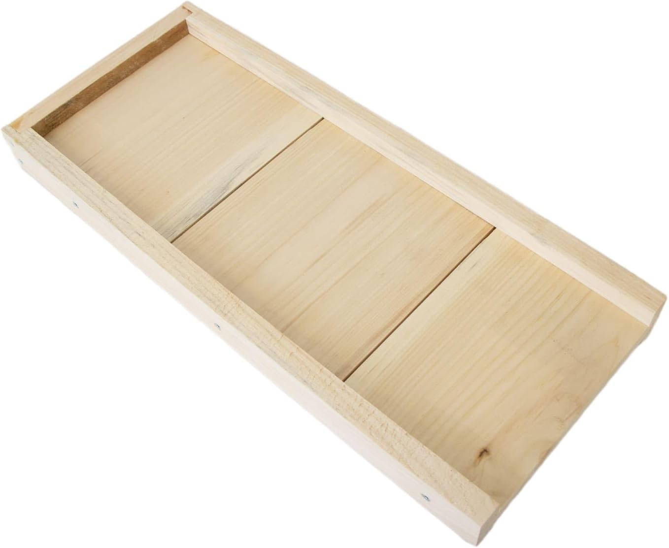 Lehman's Stoney Acres Solid Bottom Board for 5-Frame Nuc and Langstroth Hive, Durable, Stable Foundation Beehive Base, Essential Hive Management Tool, Easy-to-Use Design