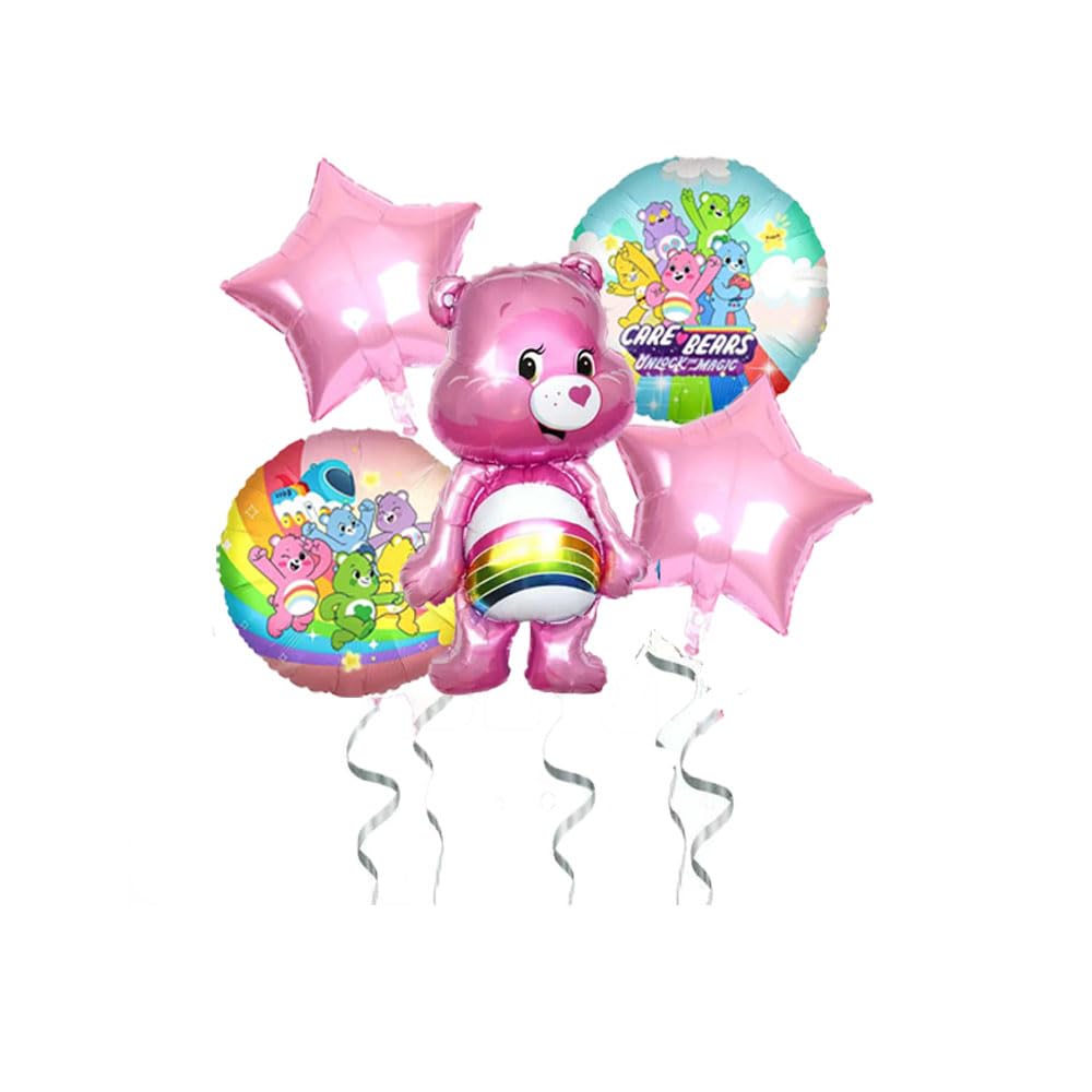 Photo 1 of **See Clerk Notes**Generic 5pk Bear Party Balloons