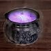 Seasons Misting Cauldron Halloween Decoration, 7" x 9"