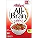 All Bran Breakfast Cereal, 8 Vitamins and Minerals, High Fiber Cereal, Original, 18.6oz Box (1 Box)
