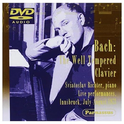 Bach : Le clavecin bien tempéré. Richter.