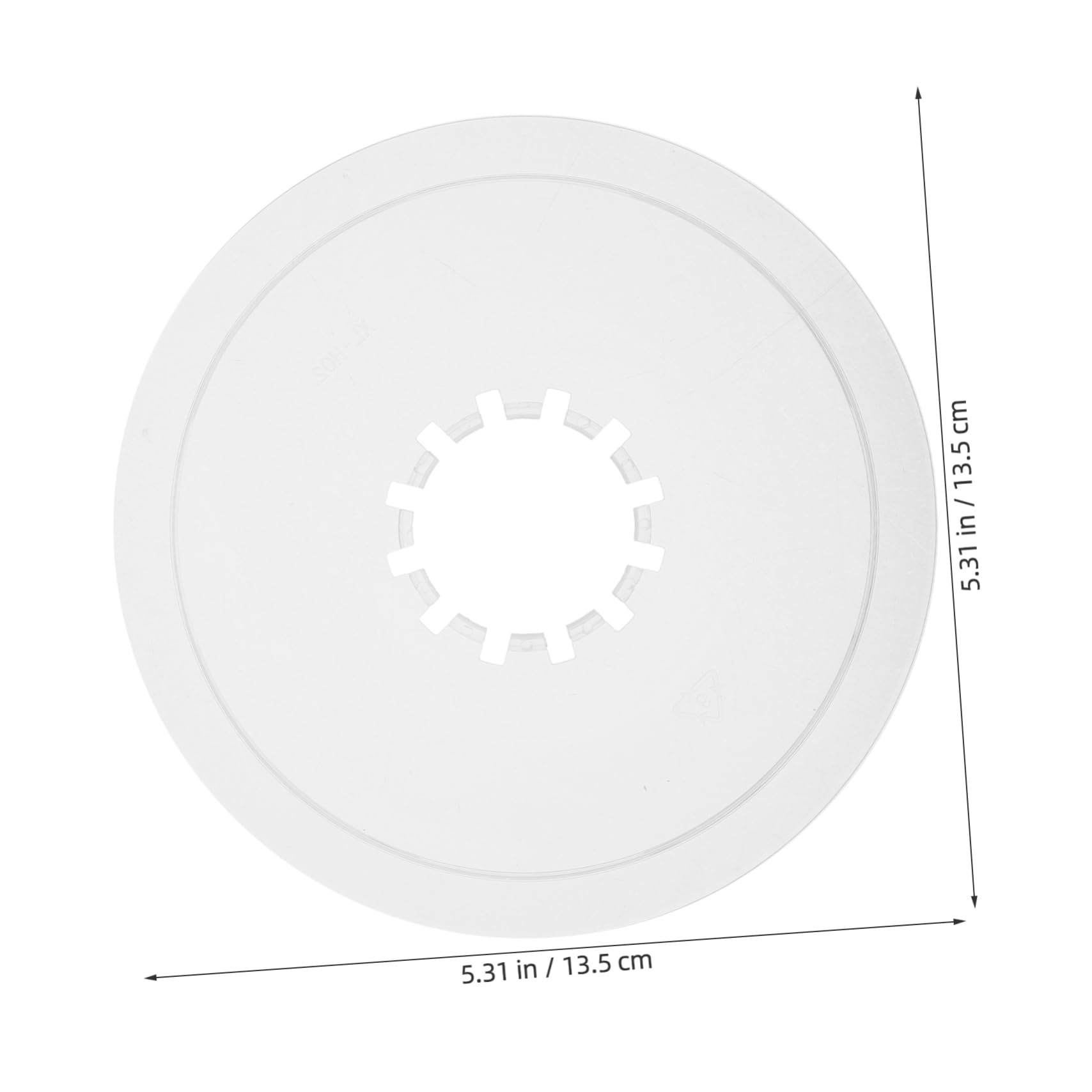 Yardwe Mountain Bike Bicycle Flywheel Guard 2 Pcs Cycle Flywheel Cover Bike Wheel Rim Shield Protect