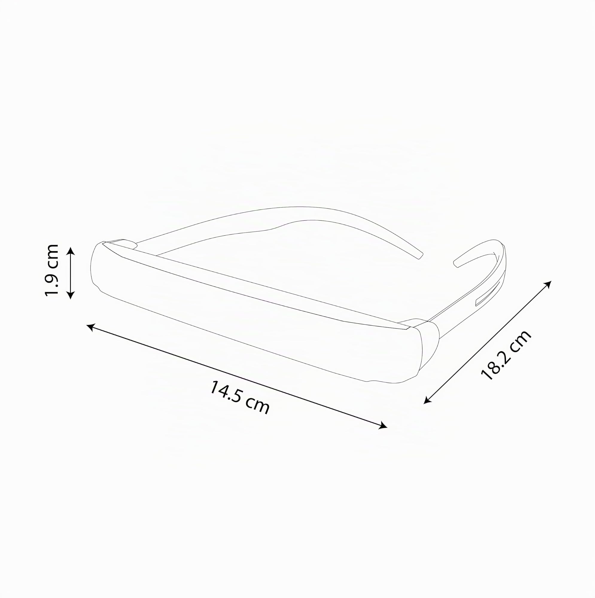 DAYVIA Lunettes de Luminothérapie LED SUNACTIV, Simulation de la Lumière du Jour, 3 Niveaux d'Intensité Ajustables, Timer Intégré, Blanc et Gris, Agréement CE Médical et Fabrication Française