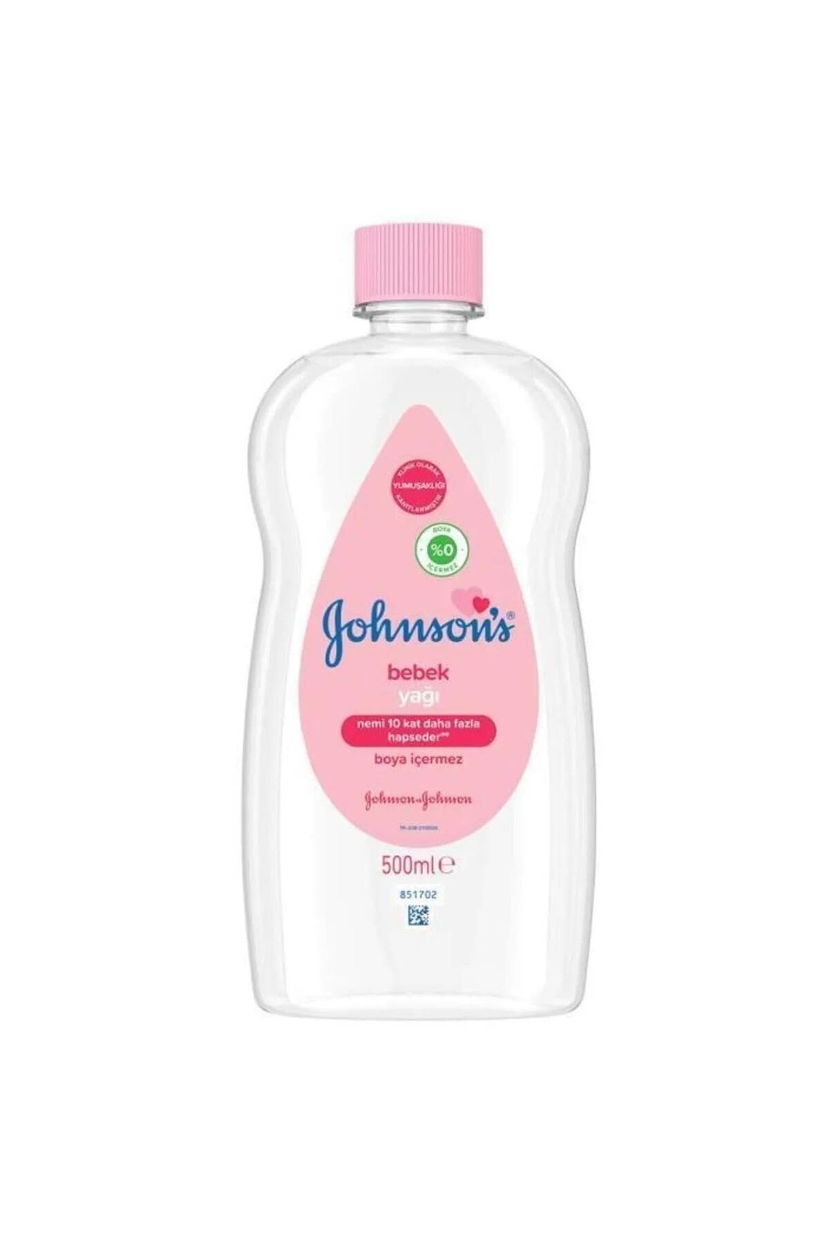 Johnson's Baby, Bebek Yağı 500 ml, Jhn3574661631301, Pembe