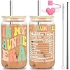 Auntie Gift Ideas In My Auntie Era Cup Aunt Gifts from Niece Nephew Birthday Gifts for Aunt Best Aunt Ever Gifts for Mothers Day Promoted to Aunt To Be Aunt Aunt Announcement16oz Coffee Glass