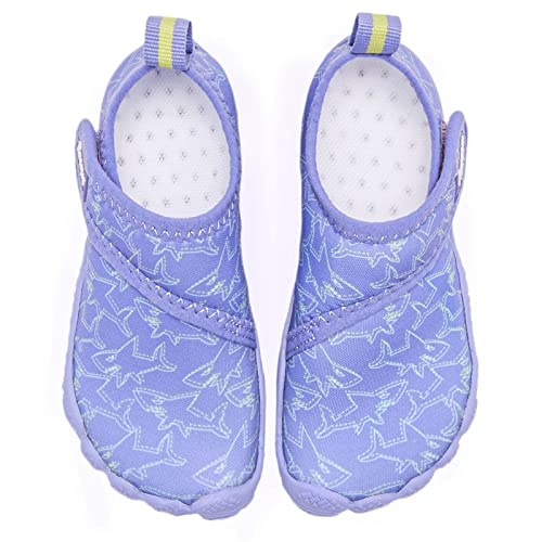 Racqua Toddler Boys Girls Slip-On Water Shoes Quick Dry Barefoot Aqua Shoes (Toddler/Little Kid)3