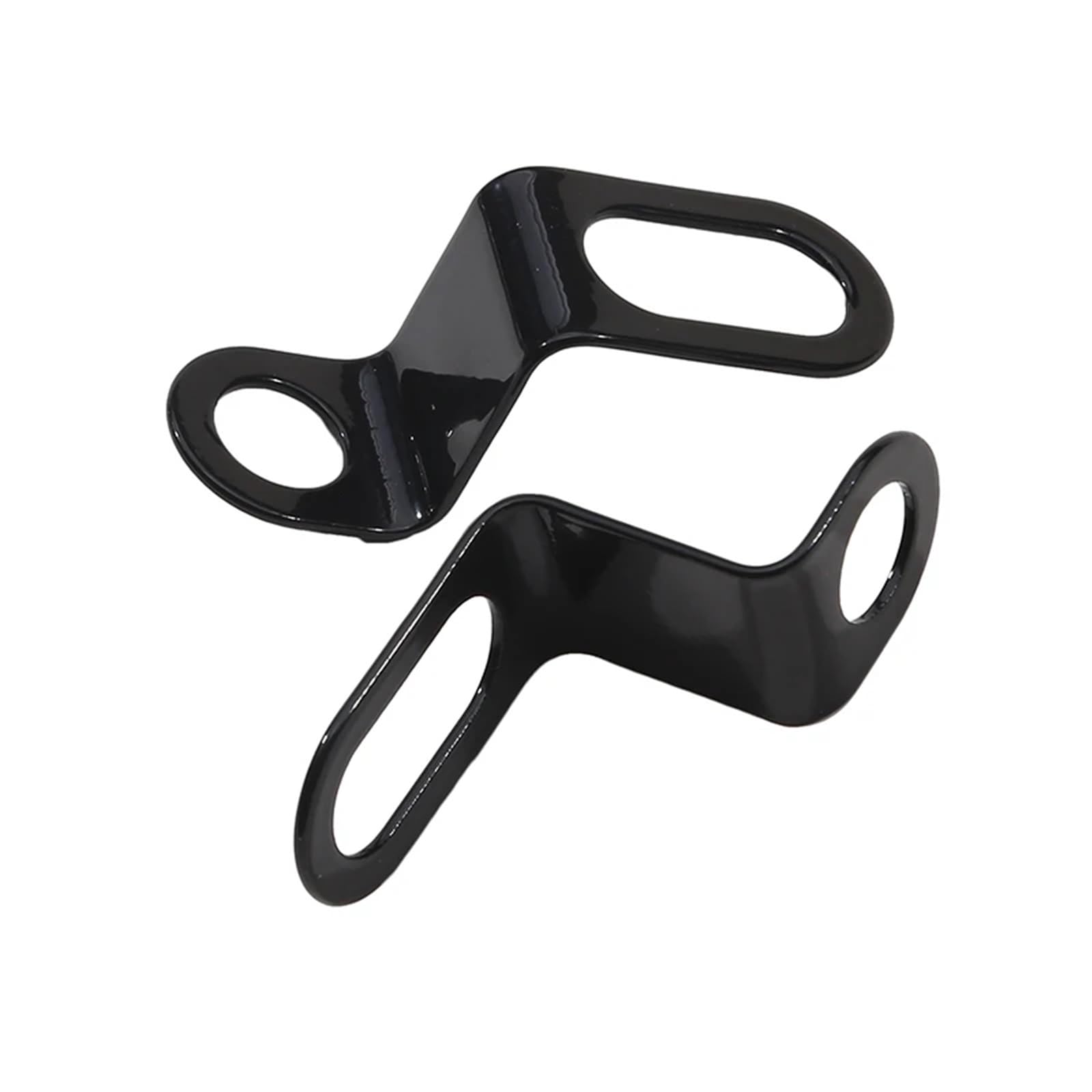 Bracket Light 1Pair Motorcycle Lamp Brackets Turn Signal Light Lamp Mount Headlight Motorbike Fork Indicator Lamps Holder