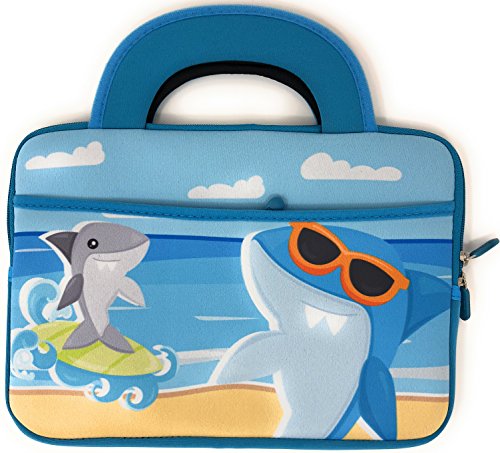 Tablet case Kids Will fit Fire Kids Edition Tablet Ultra Portable Sleeve Handle