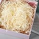 Naisfei 100g Füllmaterial Geschenk, Osternest Füllung, Geschreddertes Papier, Papierschnitzel für die Osterdekoration Korbfüllung und Geschenkverpackung (Champagnerfarbe)