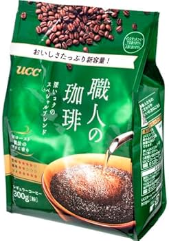 Amazon | UCC 職人の珈琲 深いコクのスペシャルブレンド 300g | UCC Amazon | UCC 職人の珈琲 深いコクのスペシャルブレンド 300g | UCC