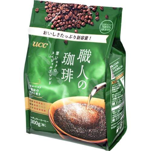 Amazon | UCC 職人の珈琲 深いコクのスペシャルブレンド 300g | UCC