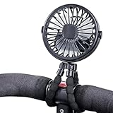 Pas facile à casser : avec des matériaux sûrs, réutilisables et des bords arrondis robustes, notre ventilateur de poussette portable offre un confort durable et une performance durable pour vos voyages.