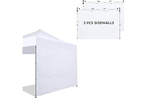 EZ Up Walls Complete Your Pop Up Canopy