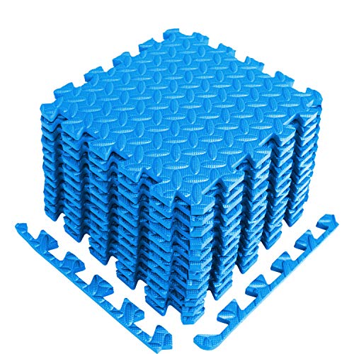 A2ZCARE Puzzle Exercise Mat with EVA Foam Interlocking Tiles (Protective Flooring) - 3 Year Limited A2ZCARE Puzzle Exercise Mat with EVA Foam Interlocking Tiles (Protective Flooring) - 3 Year Limited