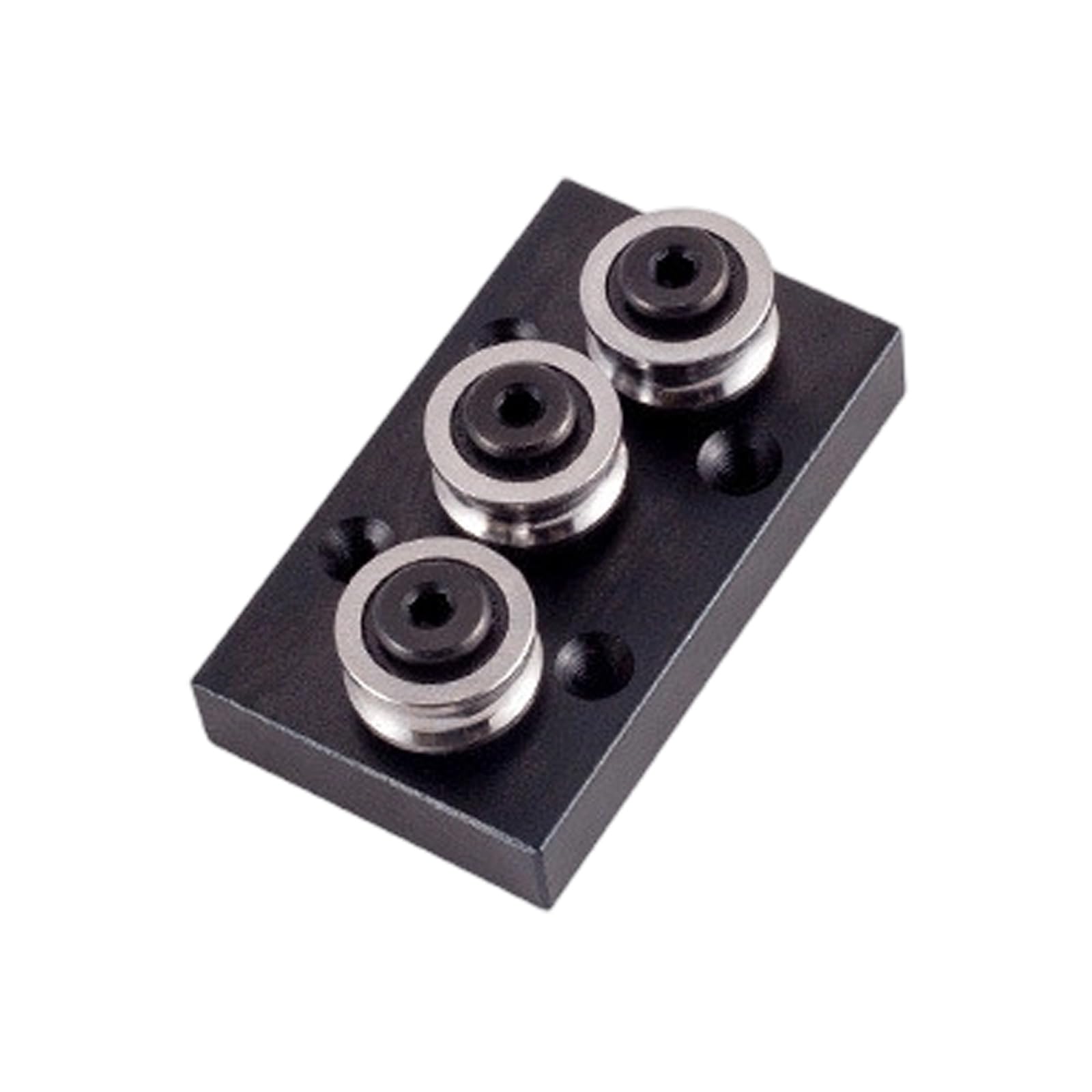 Jazuaiao L 3 Whee / 4 Whee / 5 Industria Strength Guide Bearing Block Set Woodworking Equipment Accessories Double Center Straight Guide