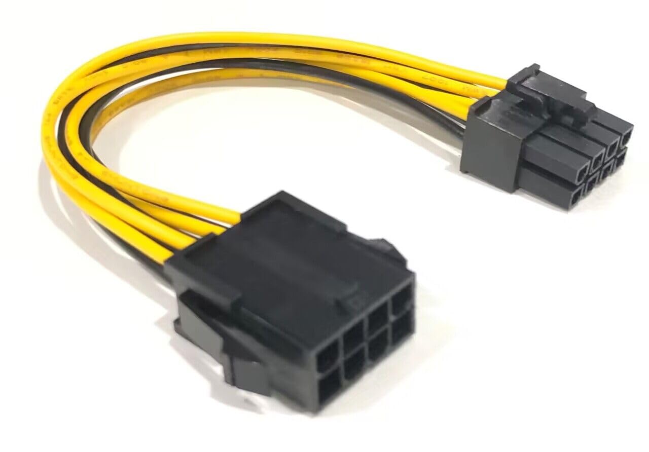 Amazon.co.jp: オーディオファン EPS8ピン電源延長ケーブル CPU