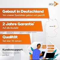 dcl24.de Workstation PC AMD Ryzen 9 7900X, Radeon Grafik, 16GB DDR5 RAM, 500GB M.2 SSD, Windows 11 Pro, WLAN, leistungsstarker Desktop Rechner für Büro & Homeoffice – Ansicht 7