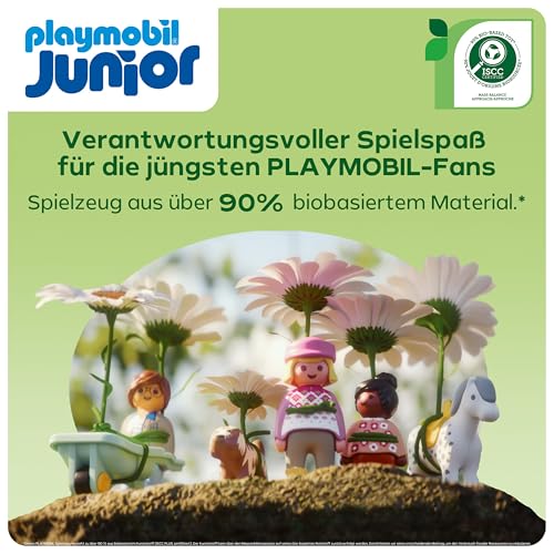 PLAYMOBIL | JUNIOR Aqua | Schwimmbecher mit Wasserspaß | Wasserspielzeug ab 1 Jahr | Geschenk für Kleinkinder | Lehrreich & Spaß beim Baden | Nachhaltiges Badespielzeug | 71776