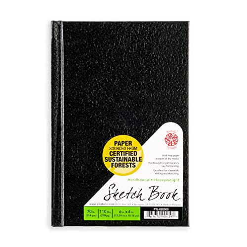 Pentalic Sketch Book,...