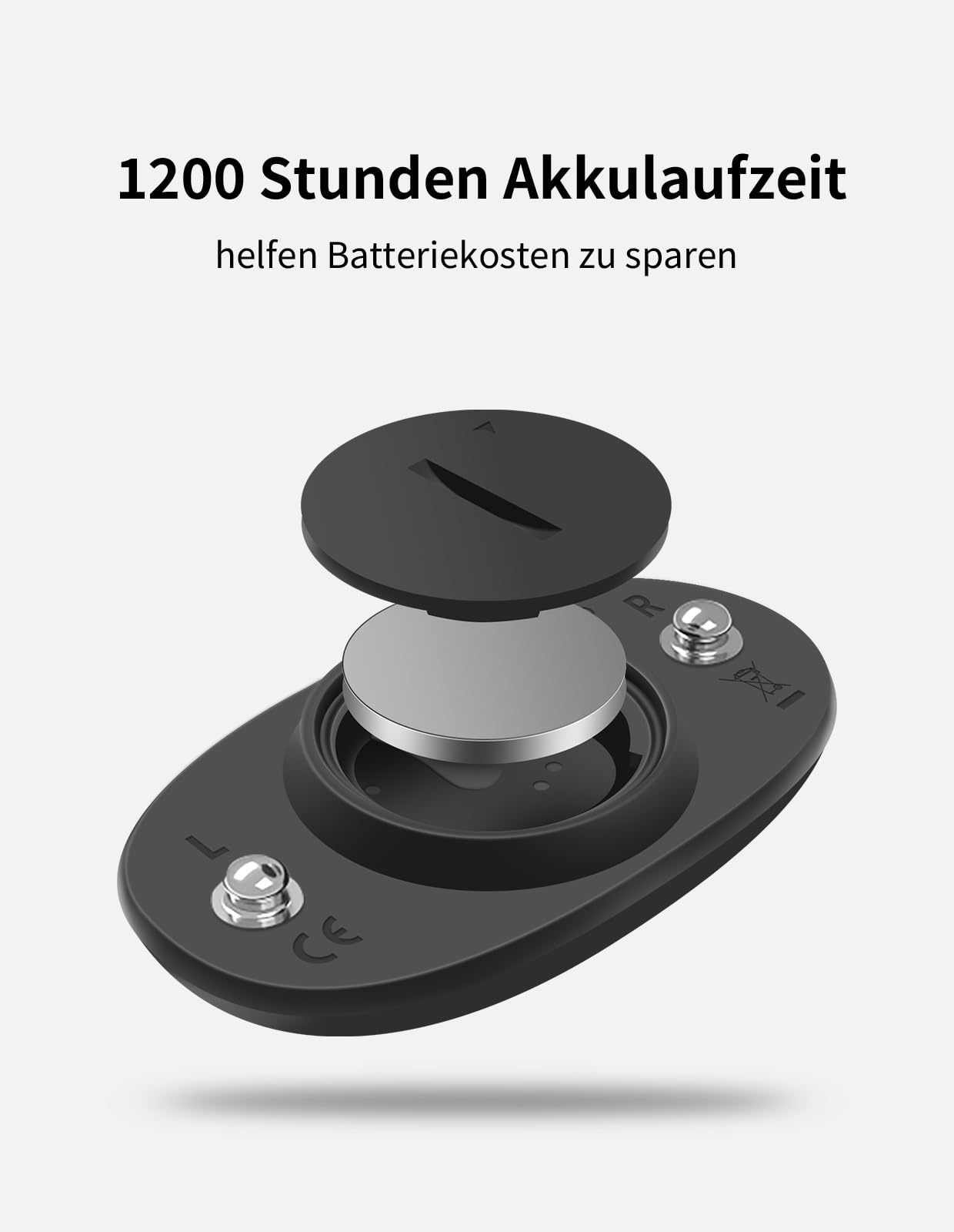 iGPSPORT HR40 Herzfrequenzmesser Pulsmesser Armband, Brustgurt Pulsmesser zur Aufzeichnung von Herzfrequenzwerten, ANT+ & Bluetooth HRM Messung IP67 Wasserdicht Herzfrequenzmesser (HR40)