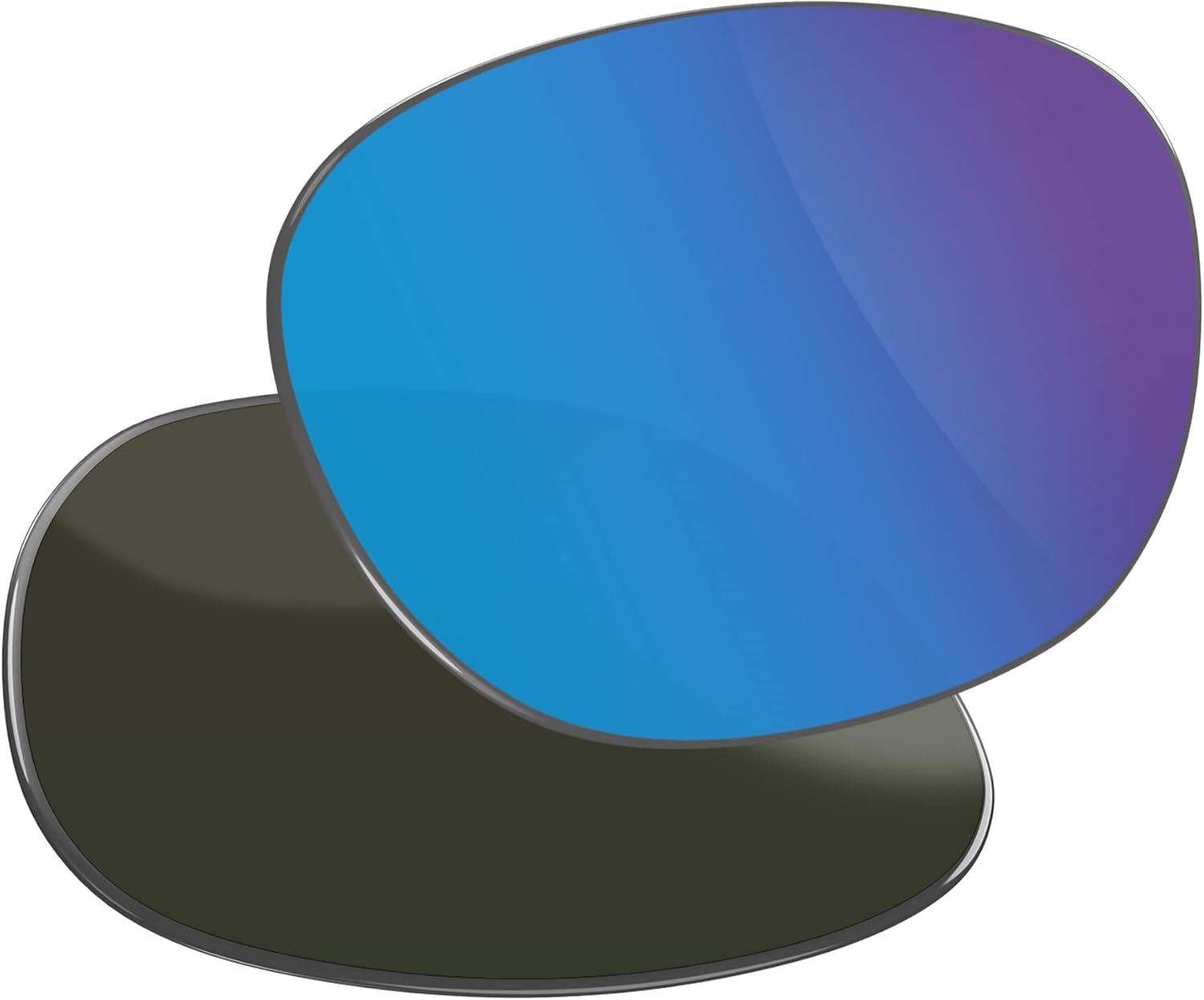 Vaep Polarized Replacement Lenses for Maui Jim Kuiaha Bay MJ286 Sunglasses