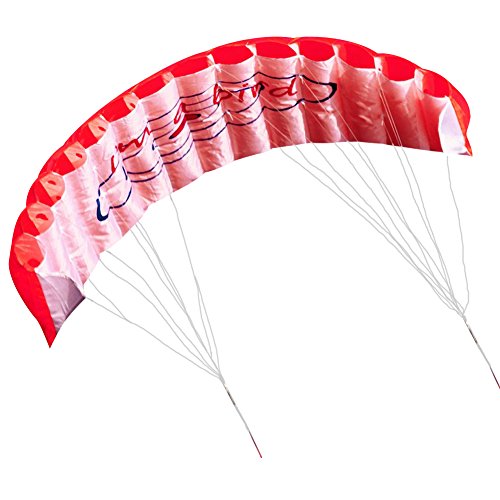 Pipa de praia com estampa de parafina dupla, paraquedas e paraquedas, paraquedas, esportes ao ar liv