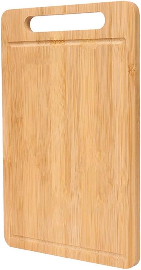 Household Sided Bamboos Cutting Board Wholesale Trade Vertical Kitchen Chopping Board Cutting Cutting(30.5 * 20 * 1.2cm)