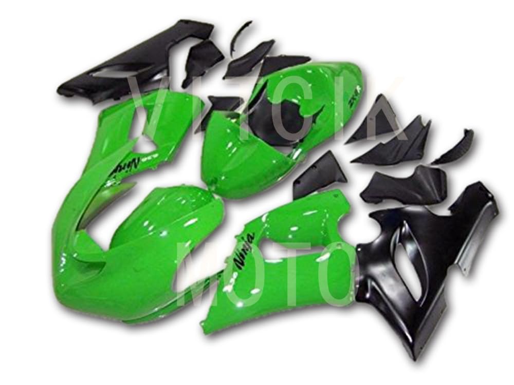Amazon.co.jp: VITCIK フェアリングキット 対応車種 ZX6R ZX-6R 636