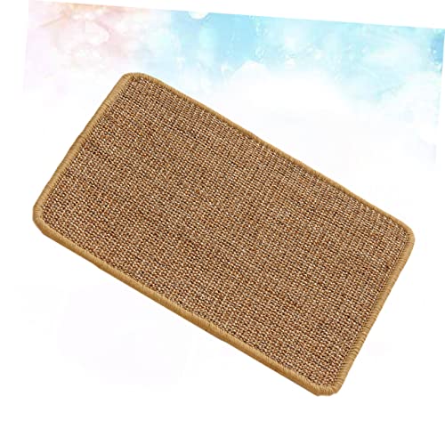 Tapis à gratter pour chat en sisal naturel protection de meuble - 6