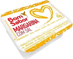 Margarina Bom Sabor 10g Blister Sachê 24 unidades