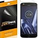 [6-Pack] Supershieldz for Motorola Moto Z Play Droid / Moto Z Play Screen Protector, Anti-Bubble High Definition Clear Shield + Lifetime Replacements Warranty- Retail Packaging