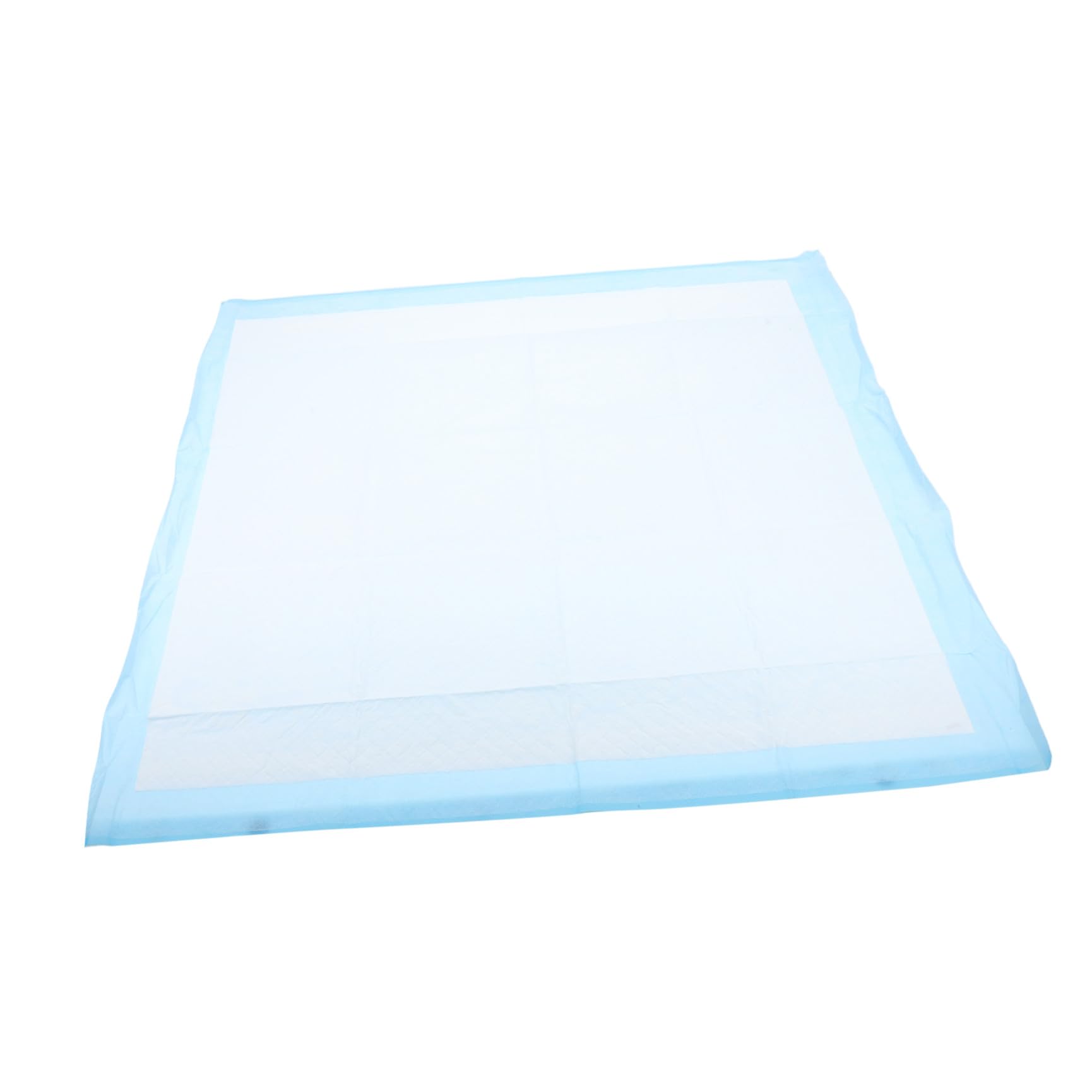 Alèse Jetable pour Chiots 60x60cm, Super Absorbante | Non-tissé, pour Chiens et Pets, Entraînement à Propreté, Chambre D’hôtel, Lot Simple