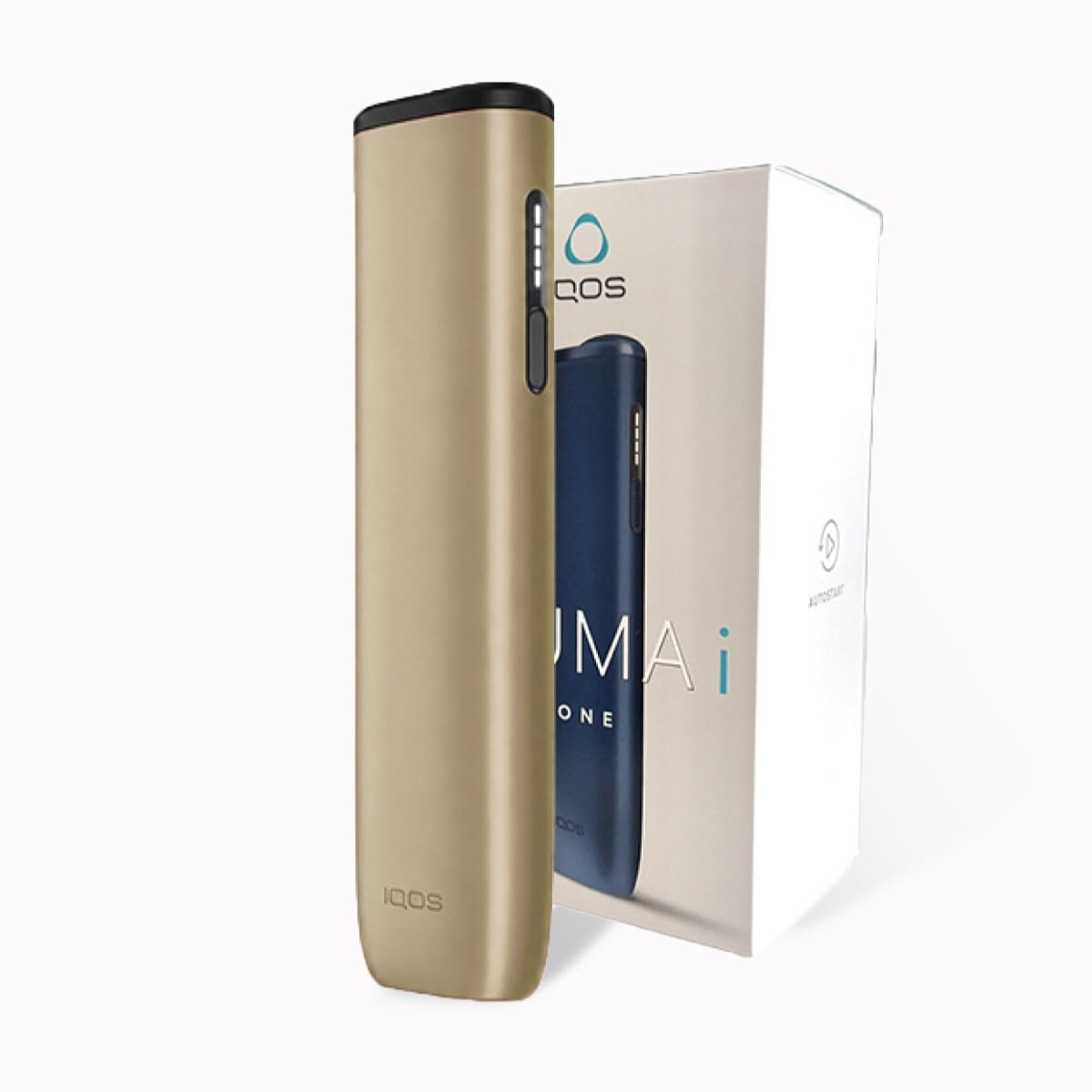 Amazon.co.jp: IQOS アイコスイルマアイワン本体シャンパンゴールド